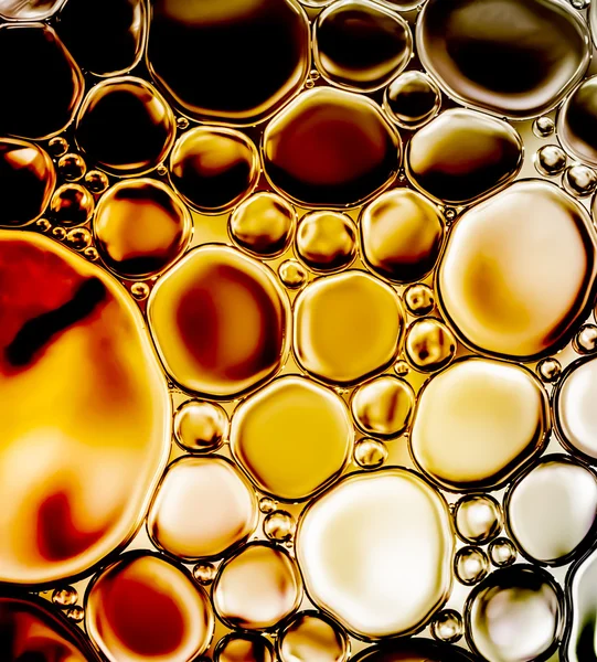 su kabarcıkları soyut ışık aydınlatma