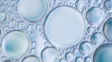 su kabarcıkları soyut ışık aydınlatma