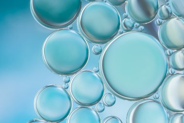 su kabarcıkları soyut ışık aydınlatma