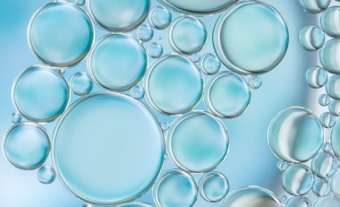 su kabarcıkları soyut ışık aydınlatma