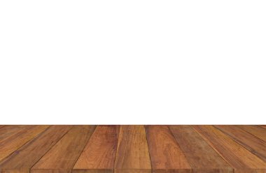 Beyaz arka plan üzerinde eski ahşap doku