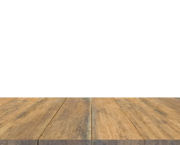 Old wood texture on the white background — Stock Photo, Image