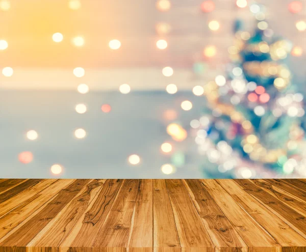 Noel ağacı, şablon için ekran sahte bokeh ışıltı