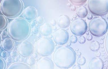 su kabarcıkları soyut ışık aydınlatma