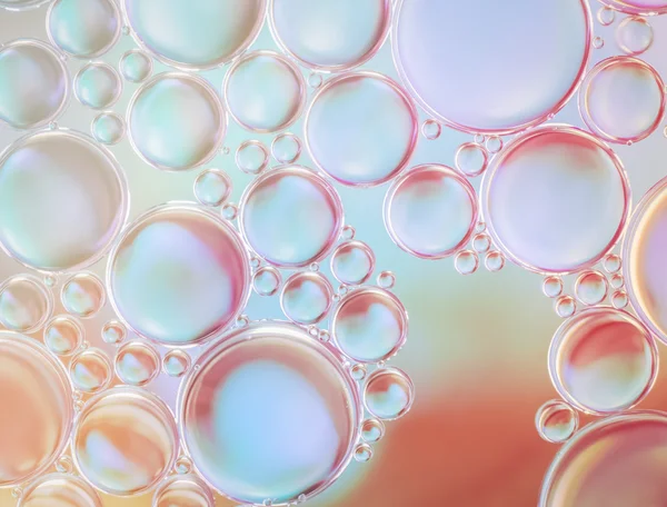 su kabarcıkları soyut ışık aydınlatma