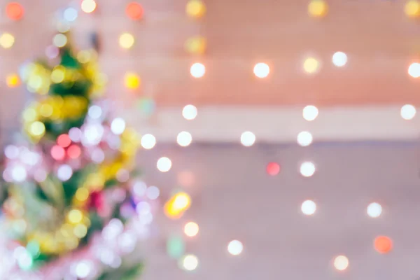 Bokeh Noel Tema soyut stiliyle ışıltı. Bu ışıltılı — Stok fotoğraf