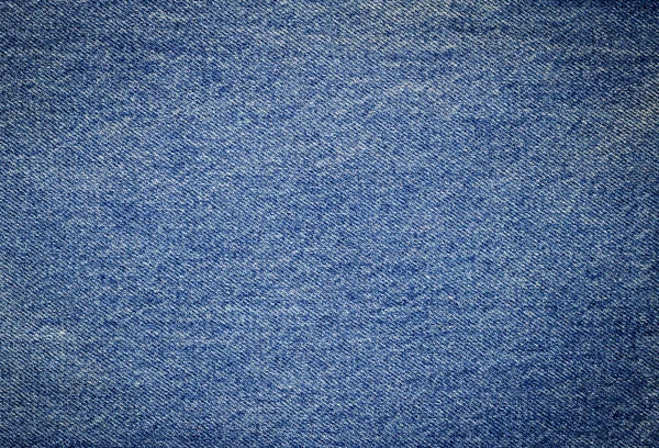 Closeup view to abstract space of empty jean texture for the bus — Stock Photo, Image