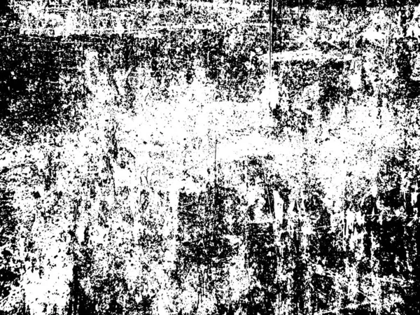 Grunge Blanco Negro Textura Superposición Angustia Abstracto Polvo Superficial Áspero — Vector de stock