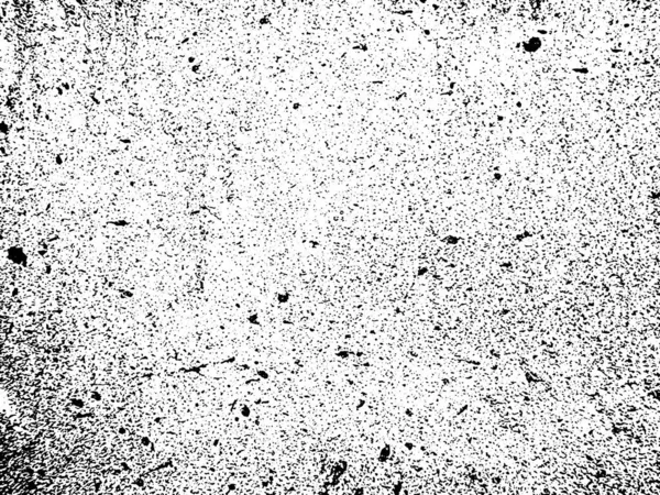 Grunge Blanco Negro Textura Superposición Angustia Abstracto Polvo Superficial Áspero — Vector de stock