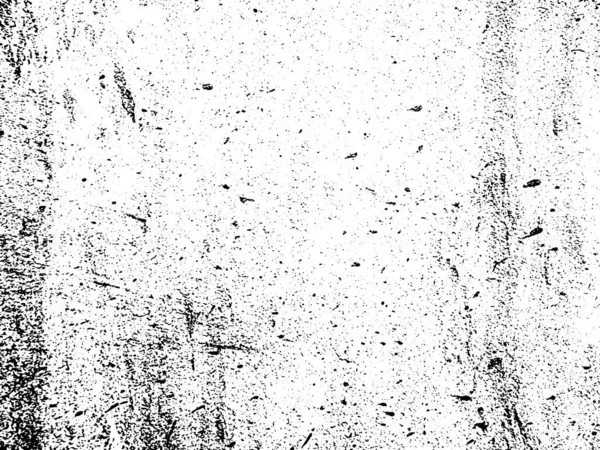 Grunge Blanco Negro Textura Superposición Angustia Abstracto Polvo Superficial Áspero — Vector de stock