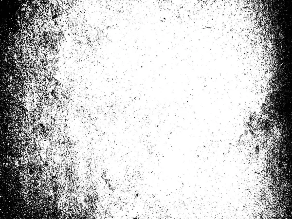 Чорно Біла Гранжа Контекстність Накладання Лиха Абстрактний Поверхневий Пил Грубий — стоковий вектор