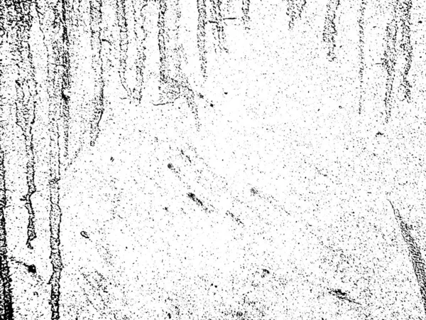 Grunge Blanco Negro Textura Superposición Angustia Abstracto Polvo Superficial Áspero — Vector de stock