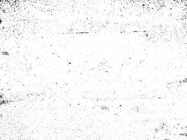 Black and white grunge. Distress overlay texture. Abstract surface dust and rough dirty wall background concept. Distress illustration simply place over object to create grunge effect. Vector EPS10. clipart