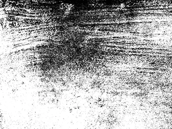 Grunge Blanco Negro Textura Superposición Angustia Abstracto Polvo Superficial Áspero — Archivo Imágenes Vectoriales