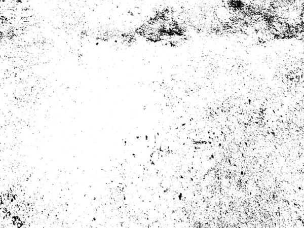 Grunge Blanco Negro Textura Superposición Angustia Abstracto Polvo Superficial Áspero — Vector de stock