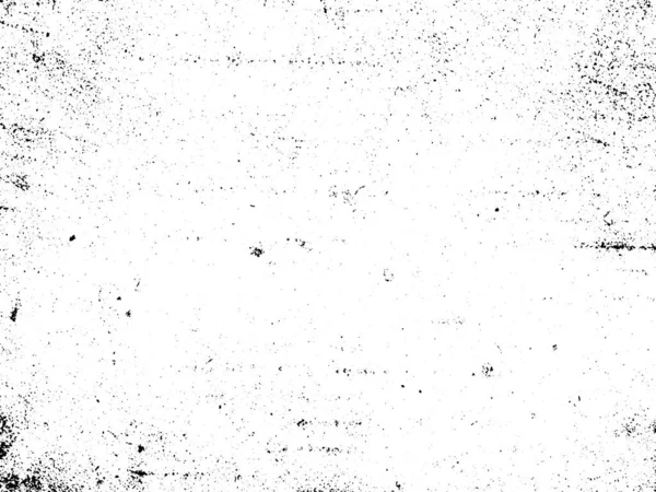 Grunge Blanco Negro Textura Superposición Angustia Abstracto Polvo Superficial Áspero — Vector de stock