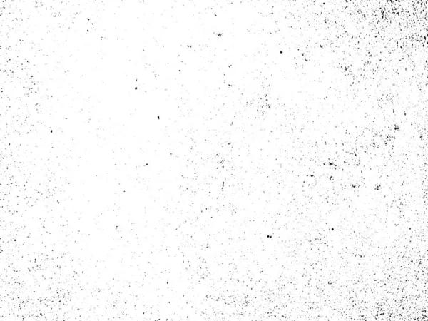 Grunge Blanco Negro Textura Superposición Angustia Abstracto Polvo Superficial Áspero — Vector de stock