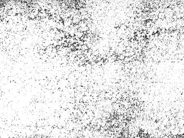Siyah beyaz grunge. Tehlike örtüsü dokusu. Soyut yüzey tozu ve kaba duvar arkaplanı kavramı. Sıkıntı illüstrasyonu, grunge etkisi yaratmak için basitçe nesnenin üzerine yerleştirilir. Vektör EPS10.