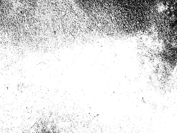 Grunge Blanco Negro Textura Superposición Angustia Abstracto Polvo Superficial Áspero — Vector de stock