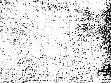 Siyah beyaz grunge. Tehlike örtüsü dokusu. Soyut yüzey tozu ve kaba duvar arkaplanı kavramı. Sıkıntı illüstrasyonu, grunge etkisi yaratmak için basitçe nesnenin üzerine yerleştirilir. Vektör EPS10.