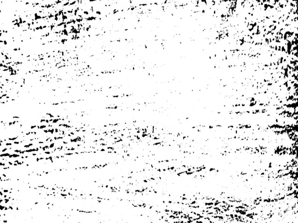 Schwarz Weißer Grunge Distress Overlay Textur Abstrakte Oberflächenstaub Und Raue — Stockvektor