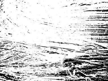 Siyah beyaz grunge. Tehlike örtüsü dokusu. Soyut yüzey tozu ve kaba duvar arkaplanı kavramı. Sıkıntı illüstrasyonu, grunge etkisi yaratmak için basitçe nesnenin üzerine yerleştirilir. Vektör EPS10.