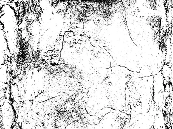 Grunge Blanco Negro Textura Superposición Angustia Abstracto Polvo Superficial Áspero — Vector de stock