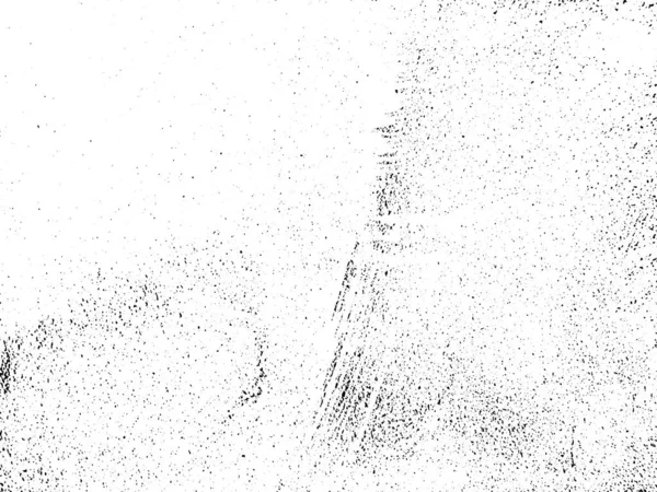 Grunge Noir Blanc Texture Superposition Détresse Poussière Surface Abstraite Concept — Image vectorielle