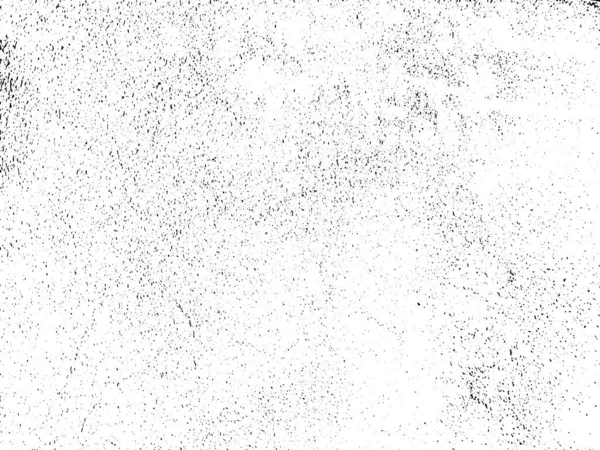 Grunge Noir Blanc Texture Superposition Détresse Poussière Surface Abstraite Concept — Image vectorielle