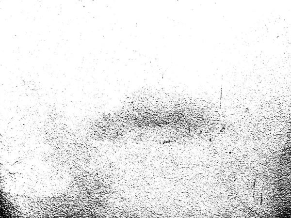 Grunge Blanco Negro Textura Superposición Angustia Abstracto Polvo Superficial Áspero — Vector de stock