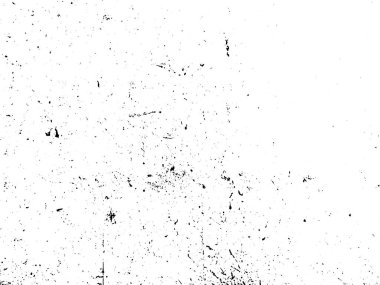 Siyah beyaz grunge. Tehlike örtüsü dokusu. Soyut yüzey tozu ve kaba duvar arkaplanı kavramı. Sıkıntı illüstrasyonu, grunge etkisi yaratmak için basitçe nesnenin üzerine yerleştirilir. Vektör EPS10.