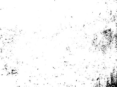 Siyah beyaz grunge. Tehlike örtüsü dokusu. Soyut yüzey tozu ve kaba duvar arkaplanı kavramı. Sıkıntı illüstrasyonu, grunge etkisi yaratmak için basitçe nesnenin üzerine yerleştirilir. Vektör EPS10.