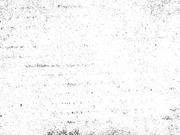 Grunge Blanco Negro Textura Superposición Angustia Abstracto Polvo Superficial Áspero — Vector de stock