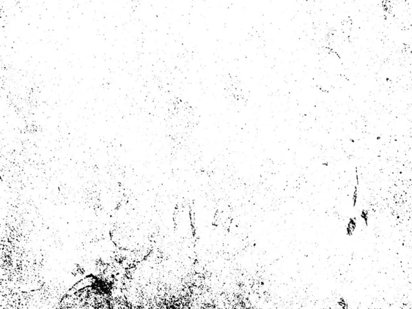 Grunge Blanco Negro Textura Superposición Angustia Abstracto Polvo Superficial Áspero — Archivo Imágenes Vectoriales