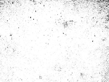 Siyah beyaz grunge. Tehlike örtüsü dokusu. Soyut yüzey tozu ve kaba duvar arkaplanı kavramı. Sıkıntı illüstrasyonu, grunge etkisi yaratmak için basitçe nesnenin üzerine yerleştirilir. Vektör EPS10.