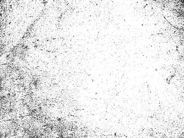 Grunge Blanco Negro Textura Superposición Angustia Abstracto Polvo Superficial Áspero — Vector de stock