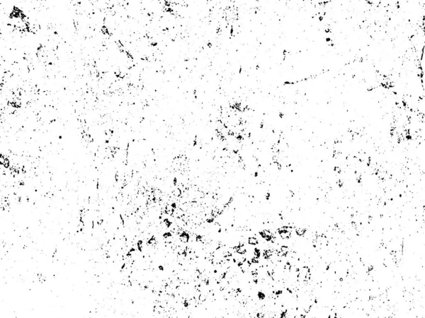 Grunge Blanco Negro Textura Superposición Angustia Abstracto Polvo Superficial Áspero — Vector de stock