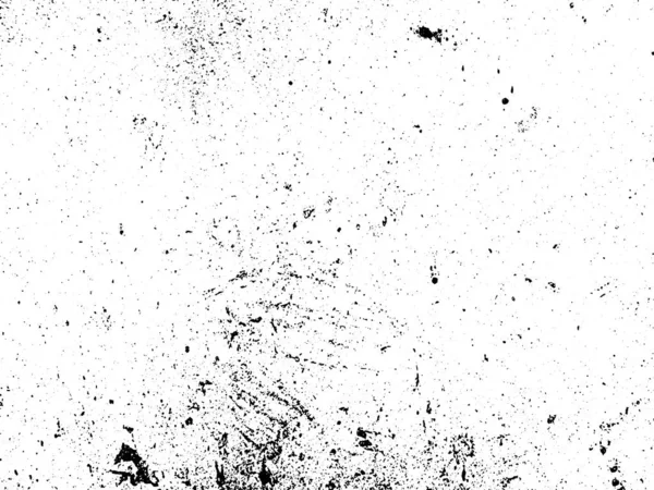 Grunge Blanco Negro Textura Superposición Angustia Abstracto Polvo Superficial Áspero — Vector de stock