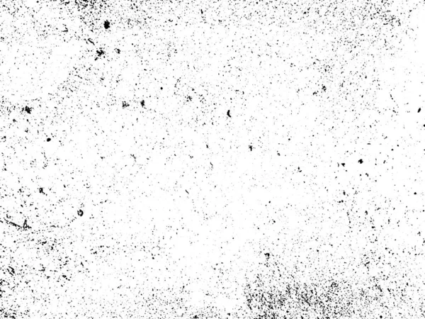 Grunge Noir Blanc Texture Superposition Détresse Poussière Surface Abstraite Concept — Image vectorielle