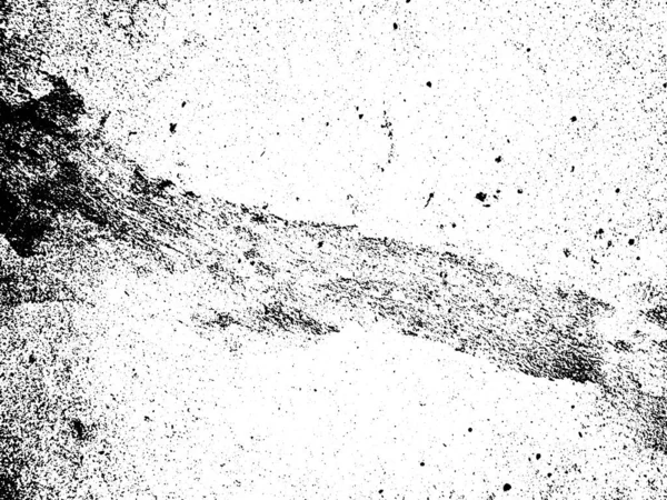 Grunge Blanco Negro Textura Superposición Angustia Abstracto Polvo Superficial Áspero — Vector de stock