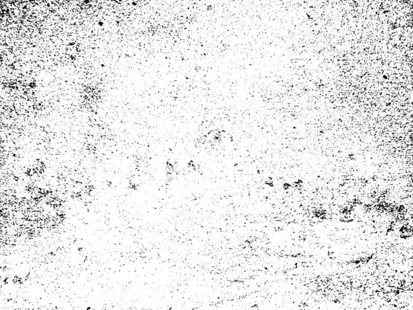 Grunge Blanco Negro Textura Superposición Angustia Abstracto Polvo Superficial Áspero — Vector de stock