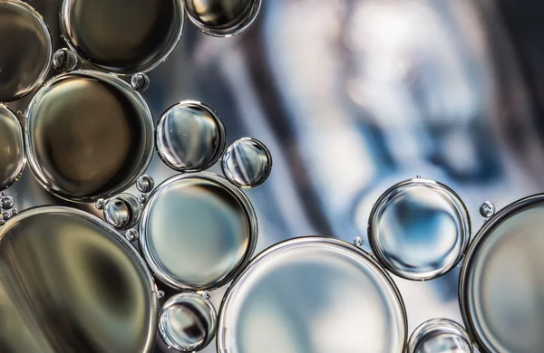Burbujas de agua abstracto — Foto de Stock