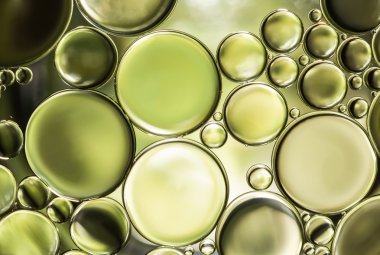 su kabarcıkları soyut ışık aydınlatma