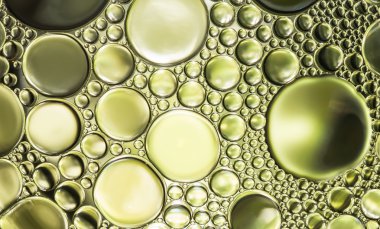 su kabarcıkları soyut ışık aydınlatma