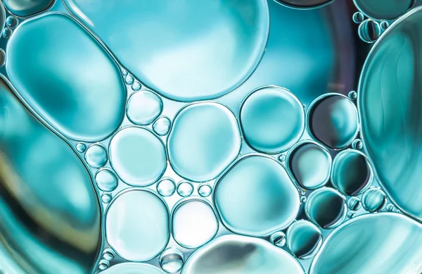 Burbujas de agua iluminación de luz abstracta — Foto de Stock