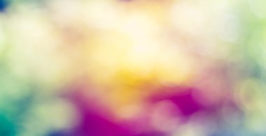 Abstract Bokeh of tree color for background clipart