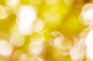 Ağaç renk arka plan için soyut Bokeh