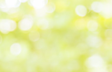 Abstract Bokeh of tree color for background clipart