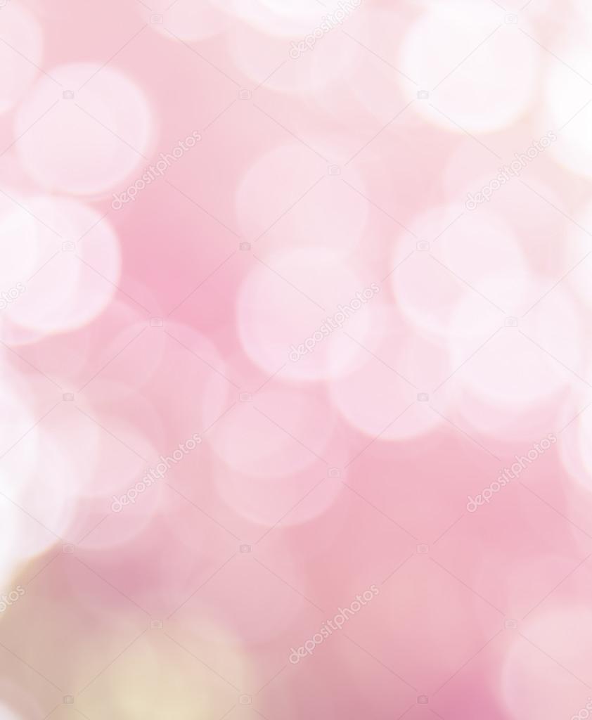 Abstract Bokeh of tree color for background