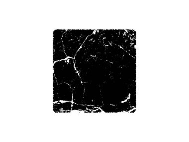 Siyah beyaz grunge. Tehlike örtüsü dokusu. Soyut yüzey tozu ve kaba duvar arkaplanı kavramı. Sıkıntı illüstrasyonu, grunge etkisi yaratmak için basitçe nesnenin üzerine yerleştirilir. Vektör EPS10.